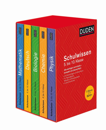 Duden schulwissen bis - duden,