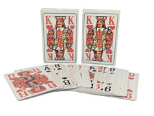 Skat Spielkarten Senioren Skatkarten 2x 32 Blatt Französisch extra große Ziffern