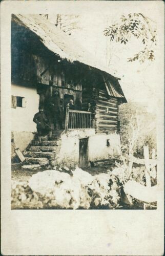 Ansichtskarte foto wohl im - ansichtskarte,