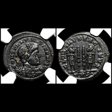 Antike römische Münze