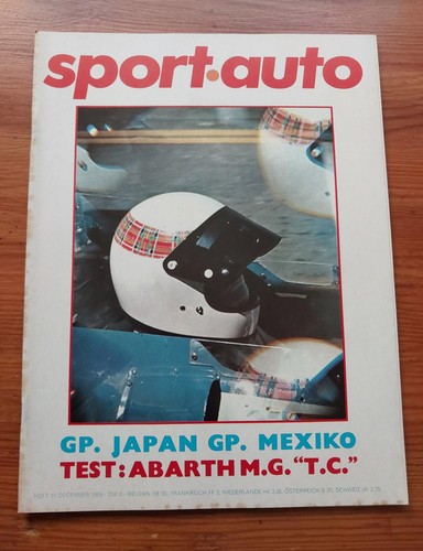 Sport auto 1969 - sport,