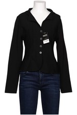 MANGO Blazer Damen Business Jacke Kostümjacke Gr. M Schwarz #llid6ho