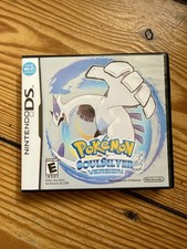 Pokémon soulsilver silberne - pokémon,