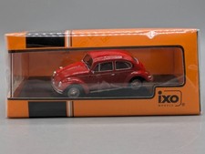 Modellautos 1:43 IXO Volkswagen VW Käfer Beetle 1302 LS 1972 Limousine Rot OVP