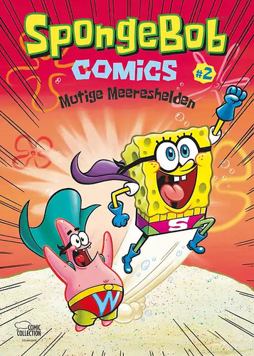 Spongebob comics mutige - spongebob,