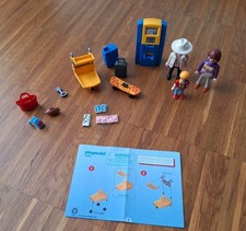 Playmobil 5399 Familie am Check-in Automat Urlaub