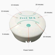 NEW Ionisches Fuß-Spa-Detox-Gerät für zu Hause Chi-Massagegerät Ionen