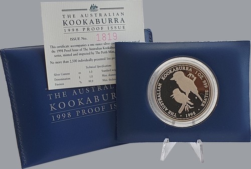 Australien 1998 kookaburra - 1998,
