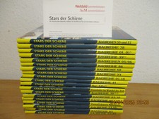 "Stars der Schiene" 19 Bände plus Zugabe in Top Zustand  Sammlungsauflösung