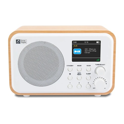Digitalradio 336 tragbares - digitalradio, dk-336