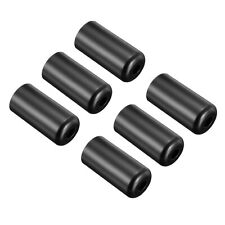 E14 Lampenfassung 6Pack Lampensockel Deko Beleuchtung für Kronleuchter Schwarz