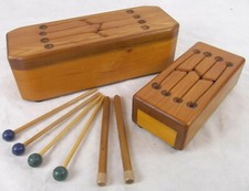 Schlitztrommel Set "Rumba"