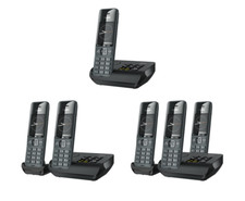 Gigaset Comfort 520A Duo Trio DECT Festnetztelefon schnurlos mit AB - OHNE Akkus