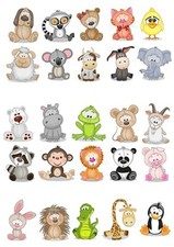 Tiere Tortenbild Aufleger