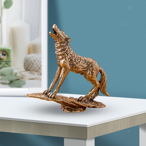 Messing wolf figur lebendige - messing-wolf-figur,,