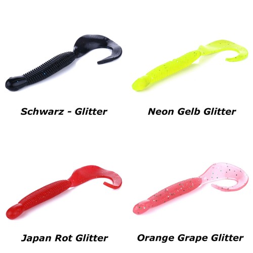 Trout twister gummiköder - twister,