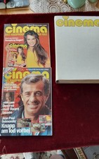 Cinema zeitschriften jahrgang - cinema,