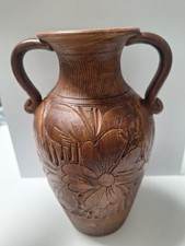 Vintage Keramikvase signiert