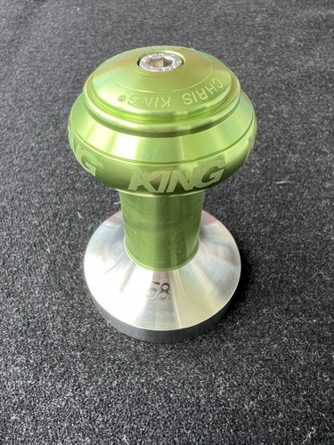 Chris king espresso tamper - chris,