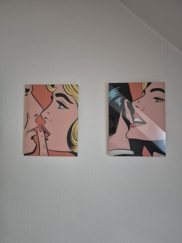 Lumas pop art 2er - pop-art, 2er-set
