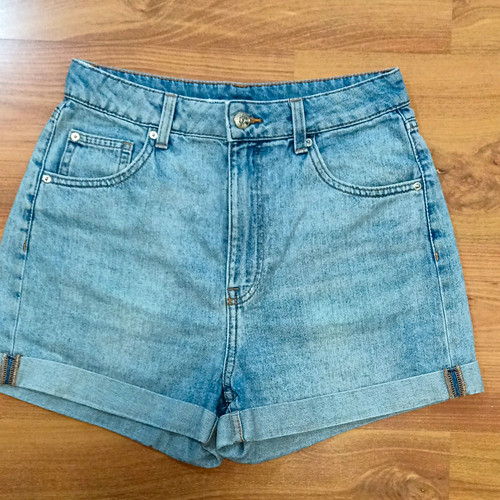 Divided damen jeansshorts - h&m,