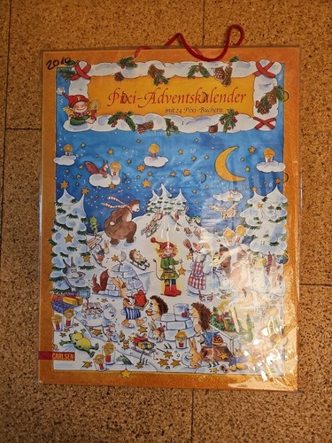 Pixi adventskalender 2010 - pixi,