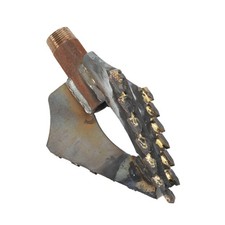 Brunnenbohren Bohrer 3 Flügel