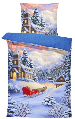 Winter bettwäsche 135x200 - 135x200, cm
