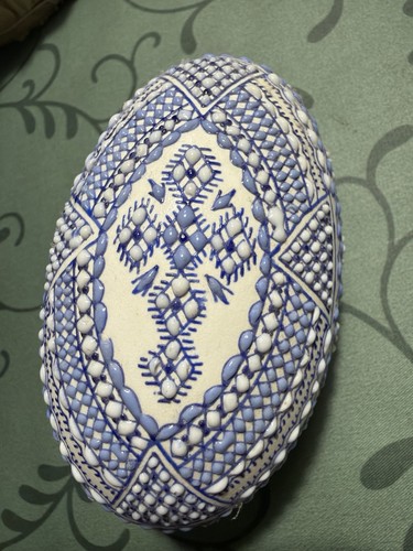 Handgefertigtes osterei - osterei,