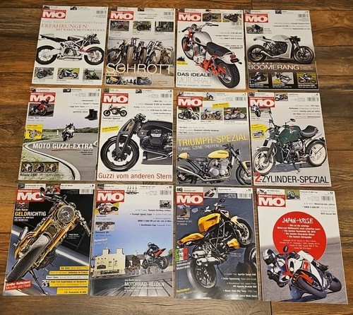 Motorrad magazin jahrgang - ,