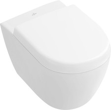 Villeroy & Boch Subway 2.0 WC-Sitz Compact, Absenkautomatik & abnehmbaren Sitz