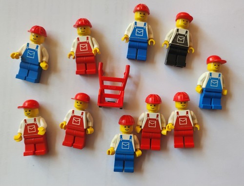 Lego city town minifiguren - city,