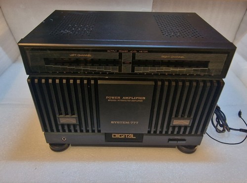 Sharp system 777 power - sharp,