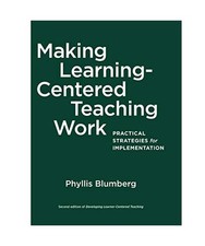 Making Learning-Centered