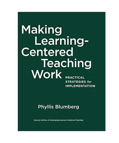 Making learning centered - making, learning-centered