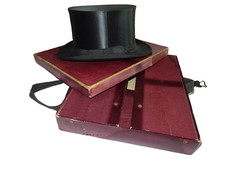 Chapeau Claque Zylinder Gr 56