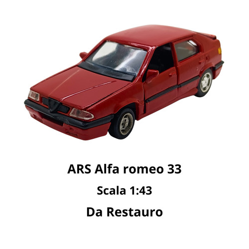 Alfa romeo maßstab 43 - alfa,