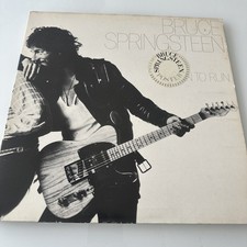 Bruce Springsteen Born to Run