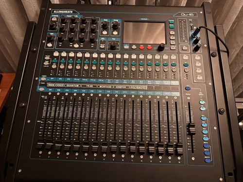 Allen heath qu 16 - allen,