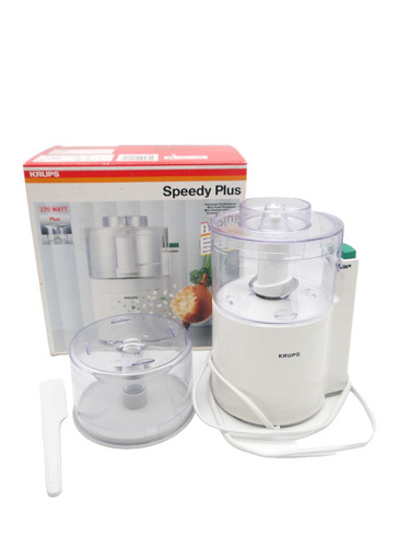 Krups speedy plus - speedy,