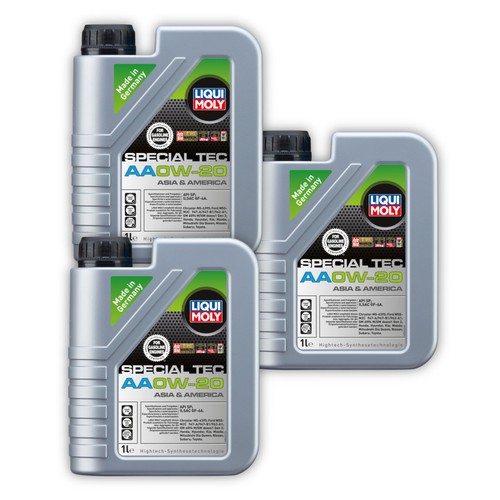 Motoröl liqui moly - 3x,