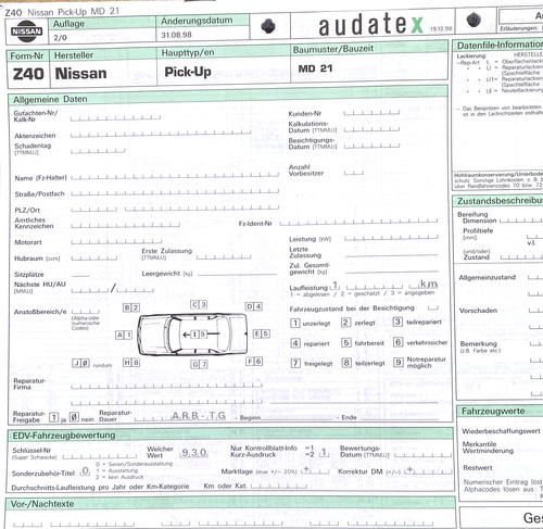 Nissan pick md21 - up,