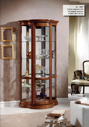 Vitrinen glas schrank - glas,