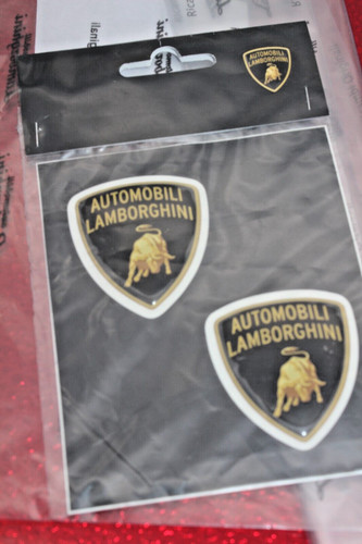 Lamborghini aufkleber - 3d,