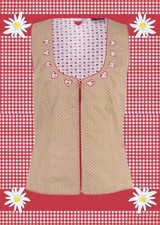 O43✪ Dirndl Trachten-Corsage