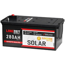 Langzeit Solarbatterie 280Ah