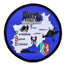 Abzeichen Polizei NRW