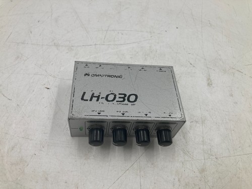 Omnitronic 030 - omnitronic, lh-030