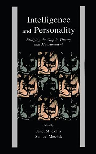 Intelligence and personality - intelligence,