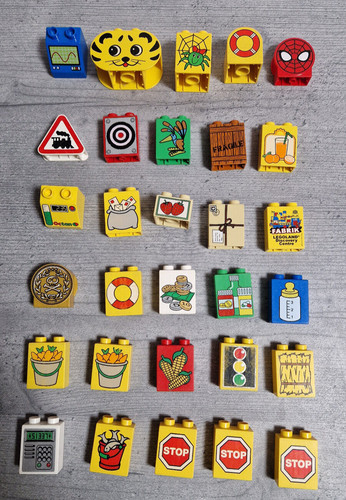 Lego duplo 30x sondersteine - lego,